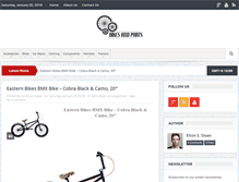 Tablet Screenshot of bikesandparts.net
